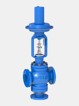 Globe control valves India