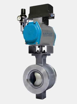 V Notch ball valves India